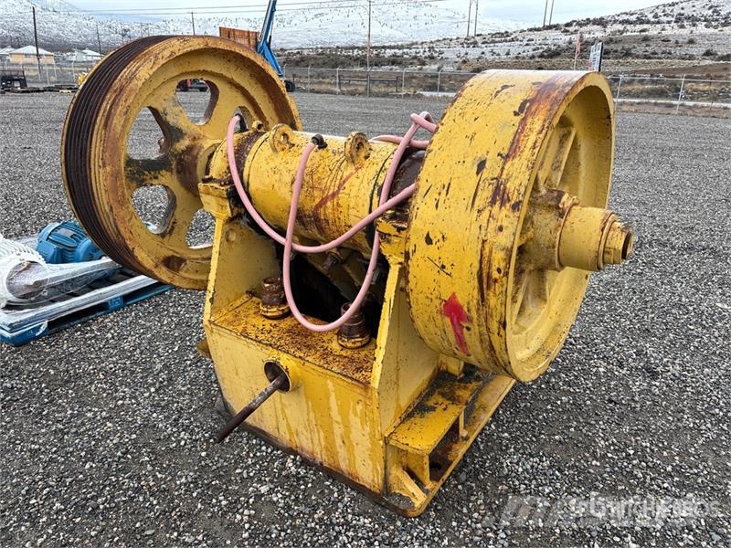 Cedar Rapids Jaw Crusher مكونات أخرى
