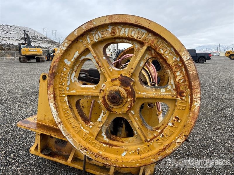 Cedar Rapids Jaw Crusher مكونات أخرى