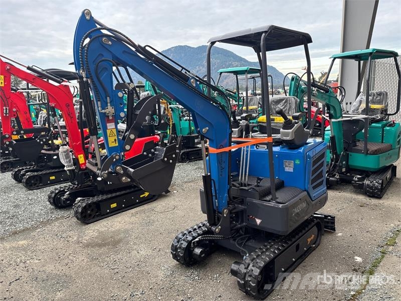 CFG DM20YM Mini Excavator (Unused) حفارات صغيرة أقل من 7 طن (حفارات صغيرة)