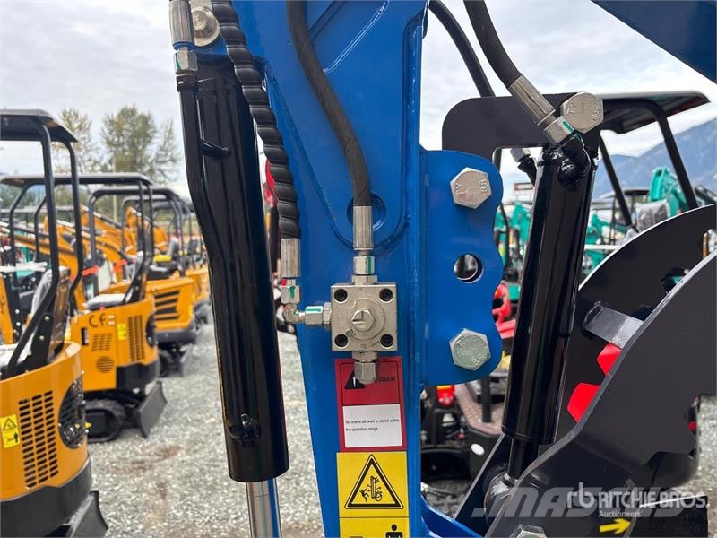 CFG DM20YM Mini Excavator (Unused) حفارات صغيرة أقل من 7 طن (حفارات صغيرة)
