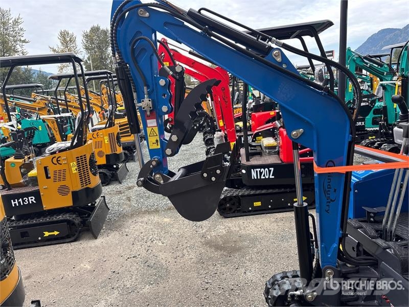 CFG DM20YM Mini Excavator (Unused) حفارات صغيرة أقل من 7 طن (حفارات صغيرة)