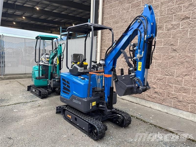 CFG DM20YM Mini Excavator (Unused) حفارات صغيرة أقل من 7 طن (حفارات صغيرة)