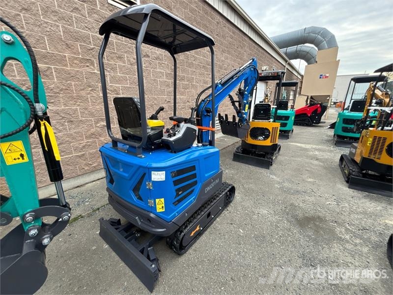CFG DM20YM Mini Excavator (Unused) حفارات صغيرة أقل من 7 طن (حفارات صغيرة)
