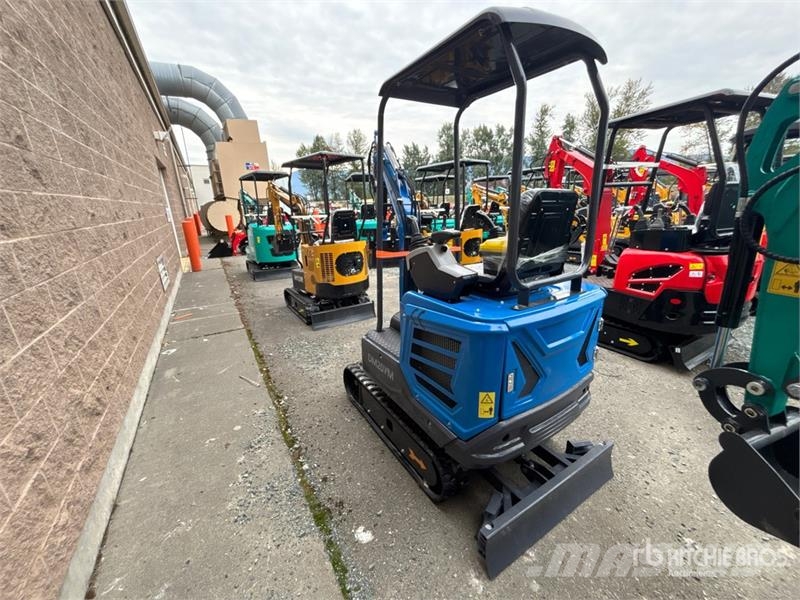 CFG DM20YM Mini Excavator (Unused) حفارات صغيرة أقل من 7 طن (حفارات صغيرة)