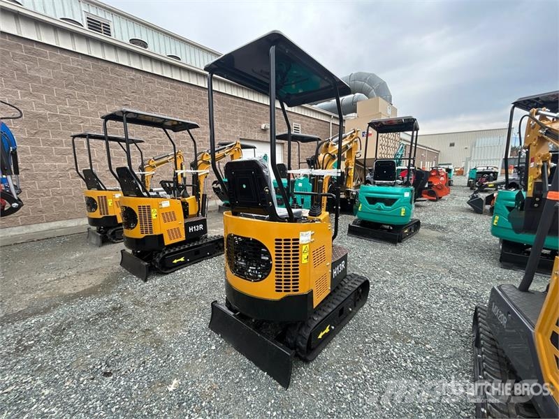 CFG H13R Mini Excavator (Unused) Mini ekskavatoriai < 7 t