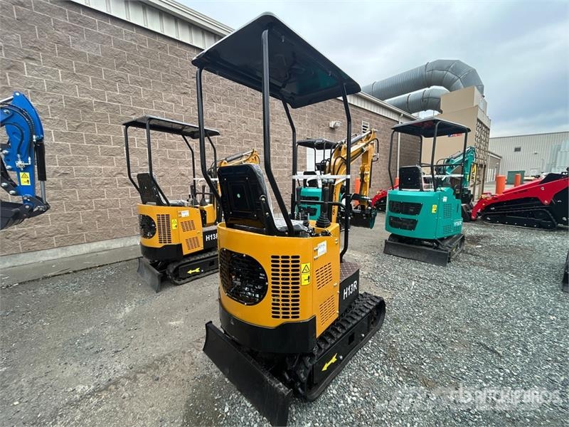 CFG H13R Mini Excavator (Unused) Minigravemaskiner