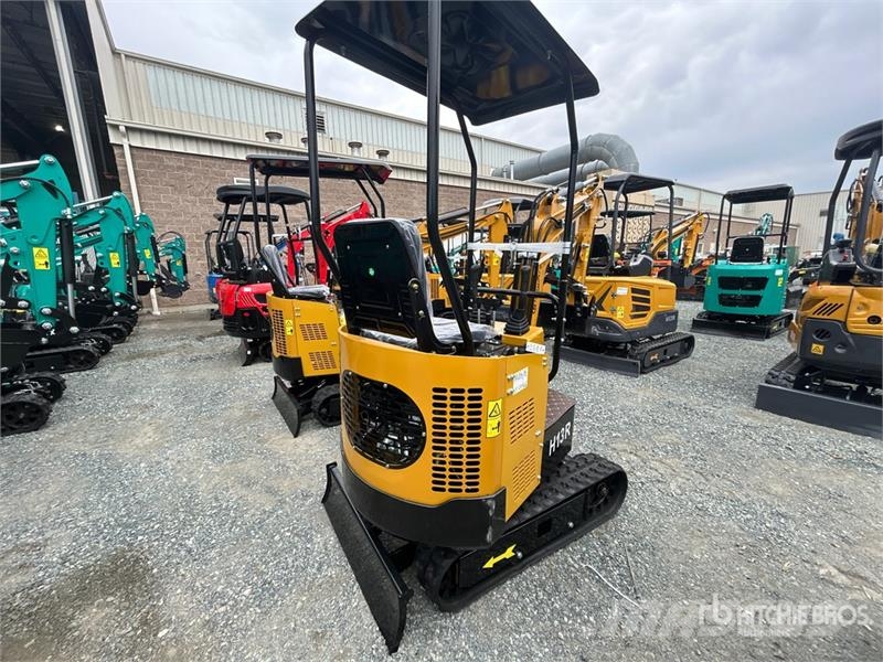 CFG H13R Mini Excavator (Unused) Mini ekskavatoriai < 7 t