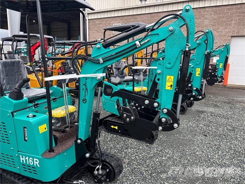CFG H16R Mini Excavator (Unused) Mini kotrók < 7t