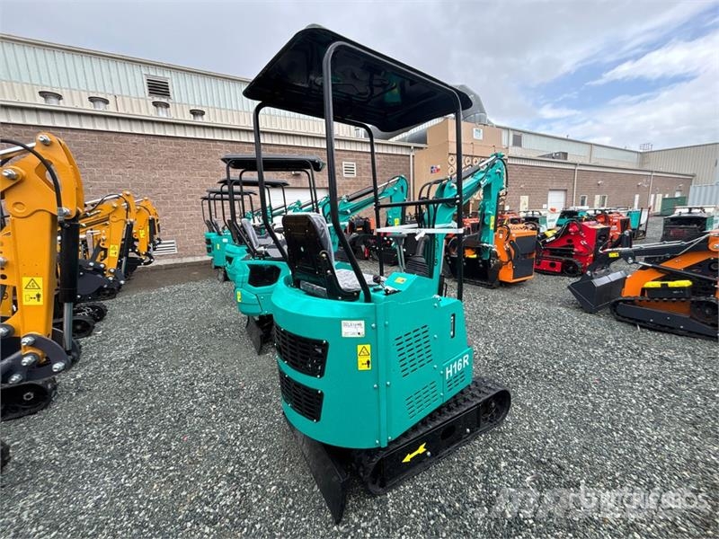 CFG H16R Mini Excavator (Unused) Mini kotrók < 7t