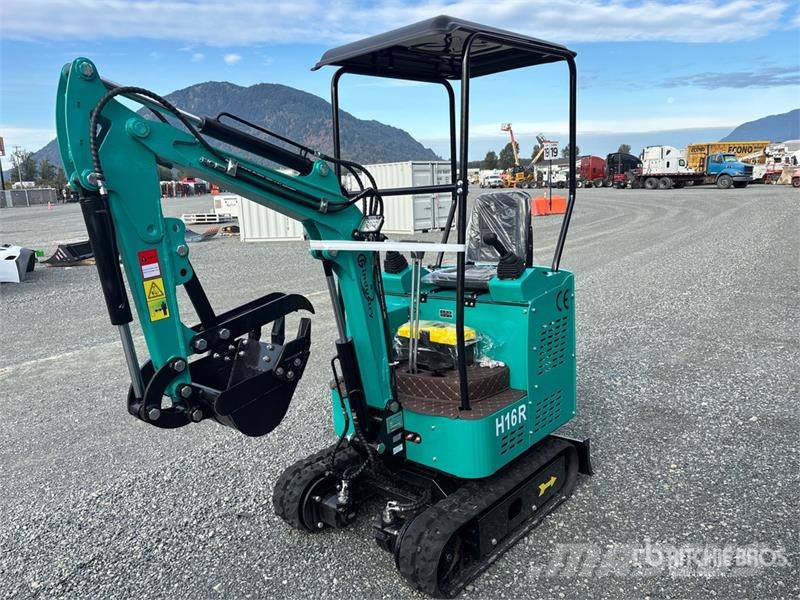 CFG H16R Mini Excavator (Unused) Mini Escavadoras <7t