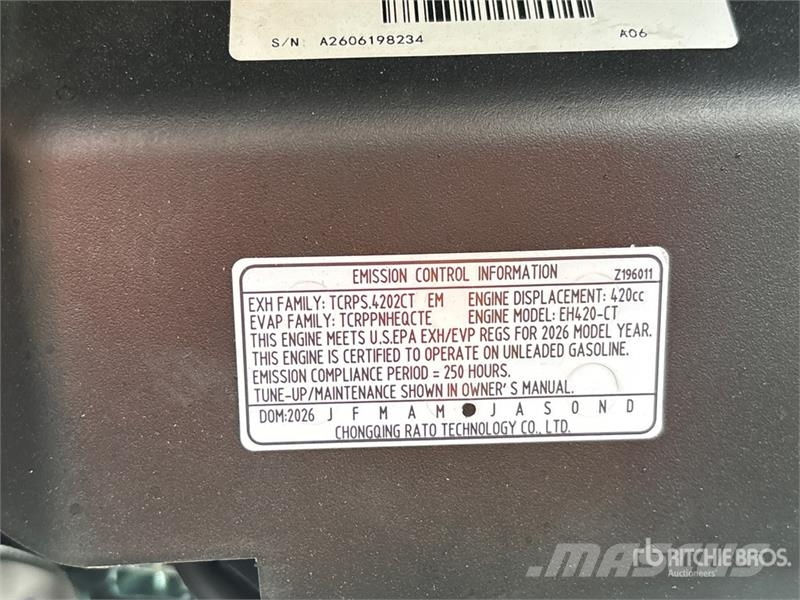 CFG H16R Mini Excavator (Unused) Mini kotrók < 7t