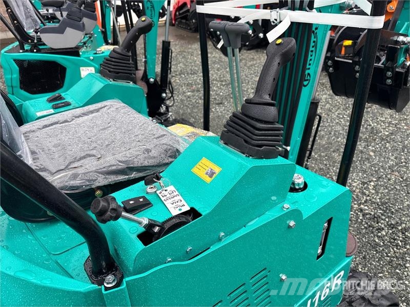 CFG H16R Mini Excavator (Unused) Mini kotrók < 7t