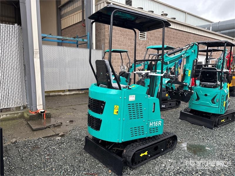 CFG H16R Mini Excavator (Unused) Mini rýpadla < 7t