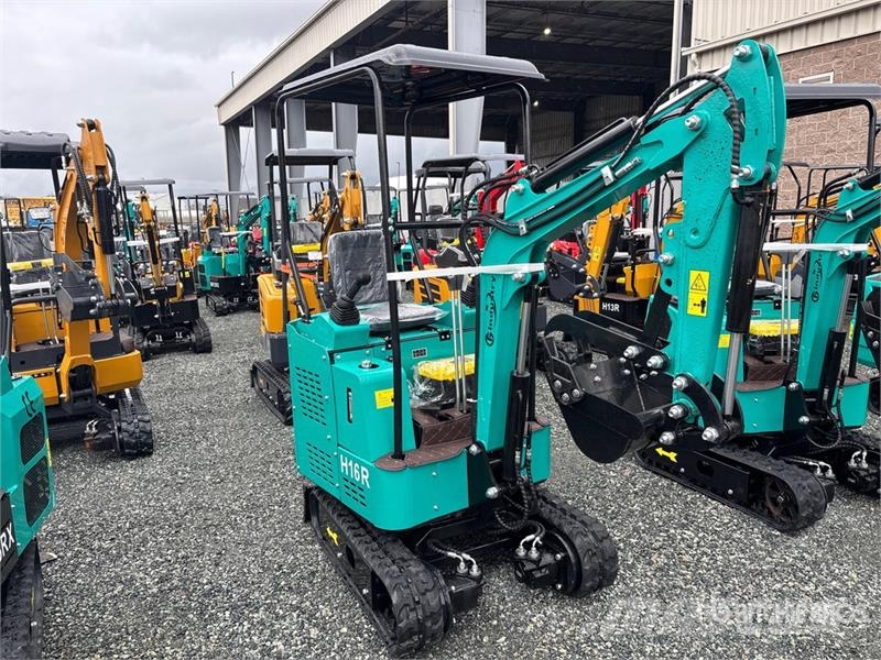 CFG H16R Mini Excavator (Unused) Mini kotrók < 7t