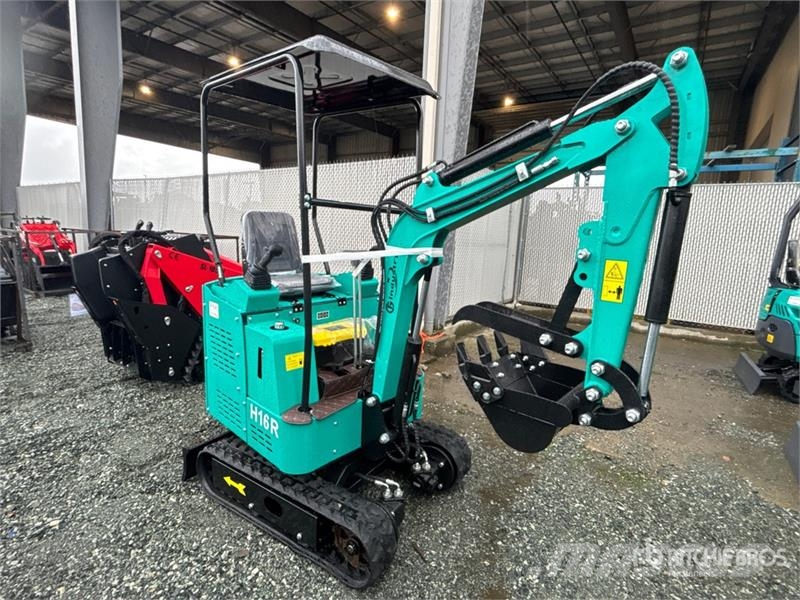 CFG H16R Mini Excavator (Unused) Mini rýpadla < 7t