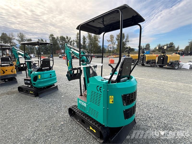 CFG H16R Mini Excavator (Unused) Mini Escavadoras <7t