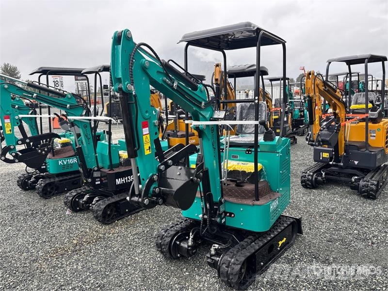 CFG H16R Mini Excavator (Unused) Mini kotrók < 7t