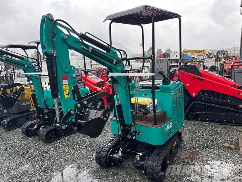 CFG H16R Mini Excavator (Unused) Mini rýpadla < 7t