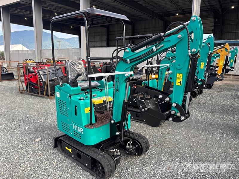 CFG H16R Mini Excavator (Unused) Mini Escavadoras <7t
