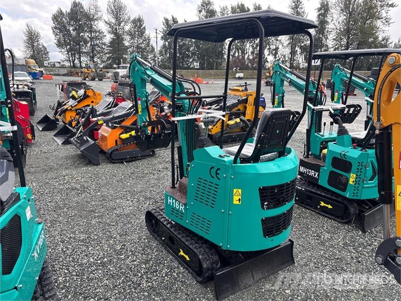 CFG H16R Mini Excavator (Unused) Mini kotrók < 7t