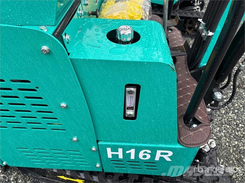 CFG H16R Mini Excavator (Unused) Mini kotrók < 7t