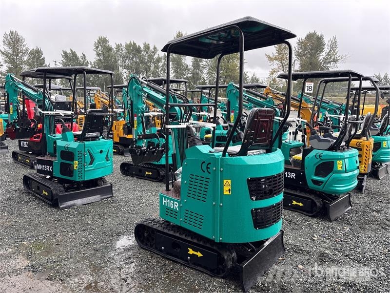 CFG H16R Mini Excavator (Unused) Mini rýpadla < 7t