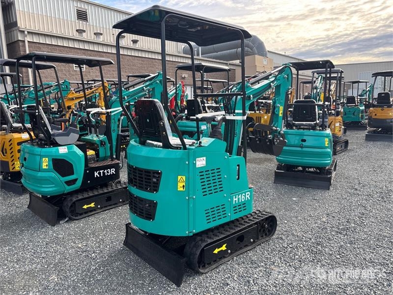 CFG H16R Mini Excavator (Unused) Mini Escavadoras <7t