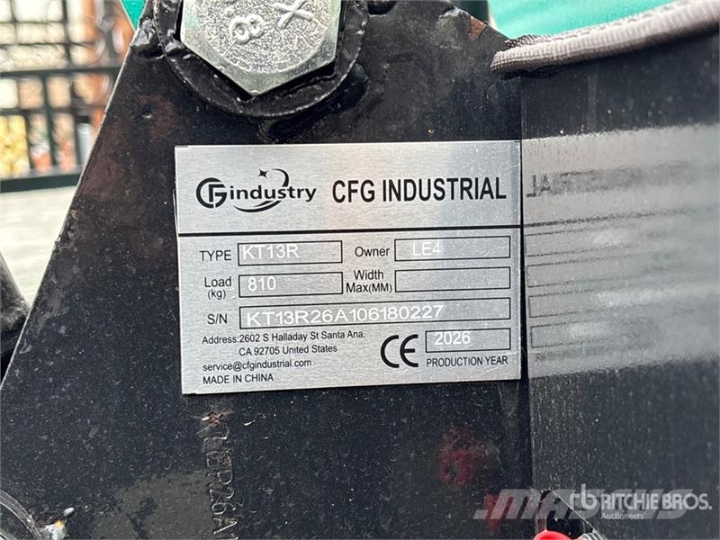 CFG Industry KT13R Mini Excavator (Unused) Minibagger < 7t