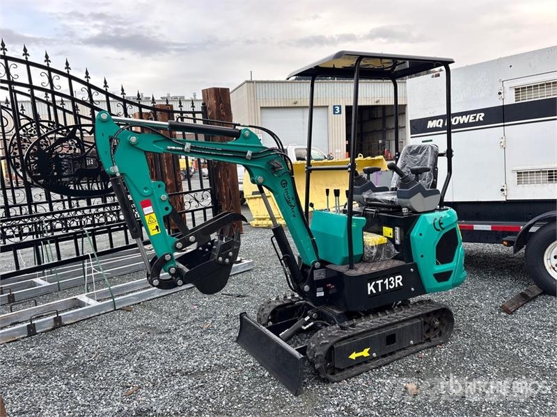 CFG Industry KT13R Mini Excavator (Unused) Minibagger < 7t