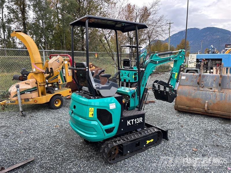 CFG Industry KT13R Mini Excavator (Unused) Minibagger < 7t