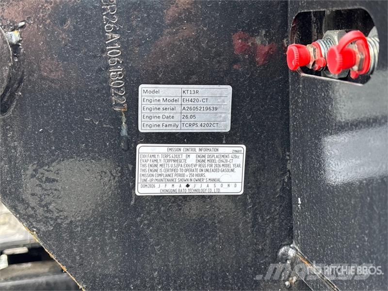 CFG Industry KT13R Mini Excavator (Unused) Minibagger < 7t