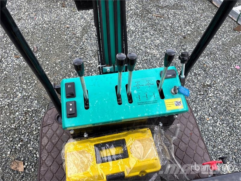 CFG Industry KT13R Mini Excavator (Unused) Minibagger < 7t