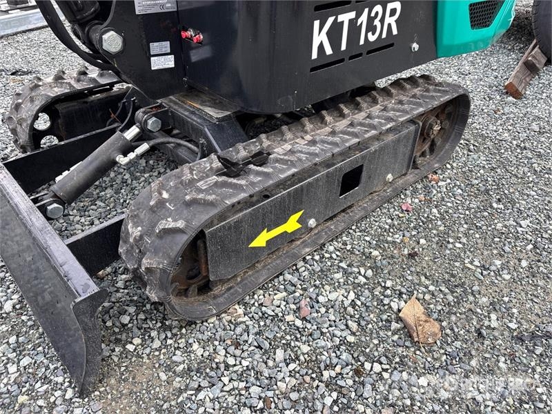 CFG Industry KT13R Mini Excavator (Unused) Minibagger < 7t