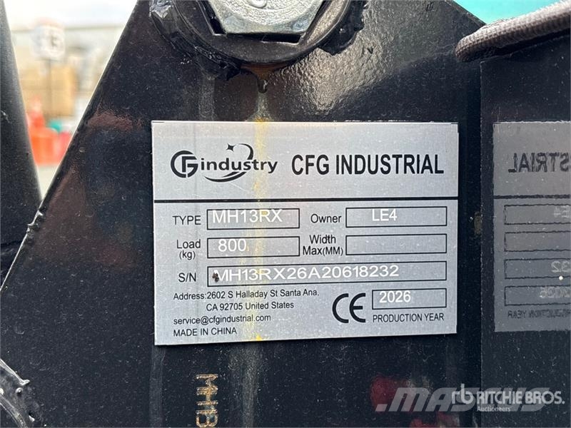 CFG Industry MH13RX Mini Excavator (Unused) Minibagger < 7t