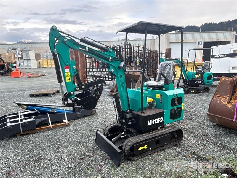 CFG Industry MH13RX Mini Excavator (Unused) Minibagger < 7t