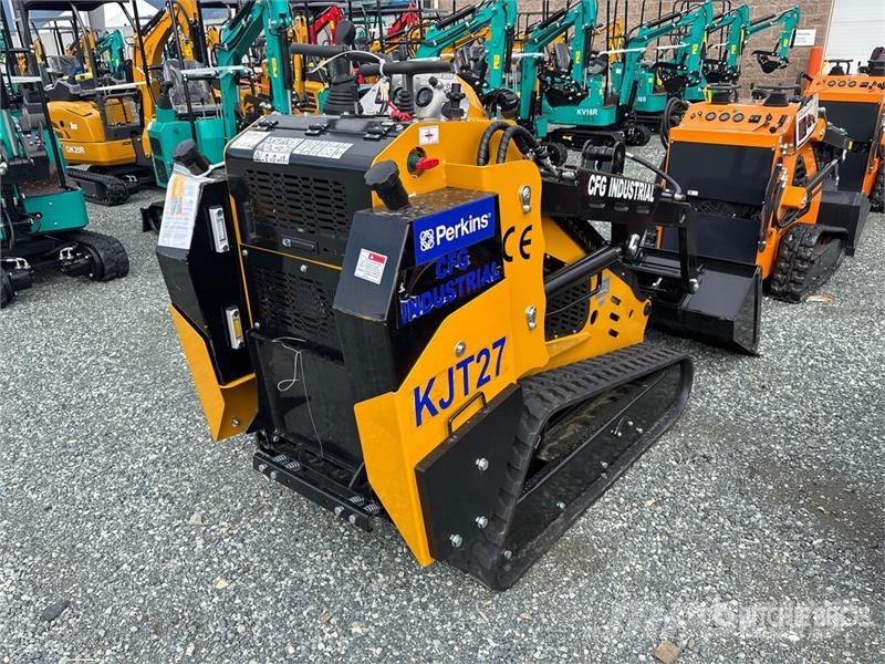 CFG KJT27 Mini Compact Track Loader (Unused) Skid steer loderler