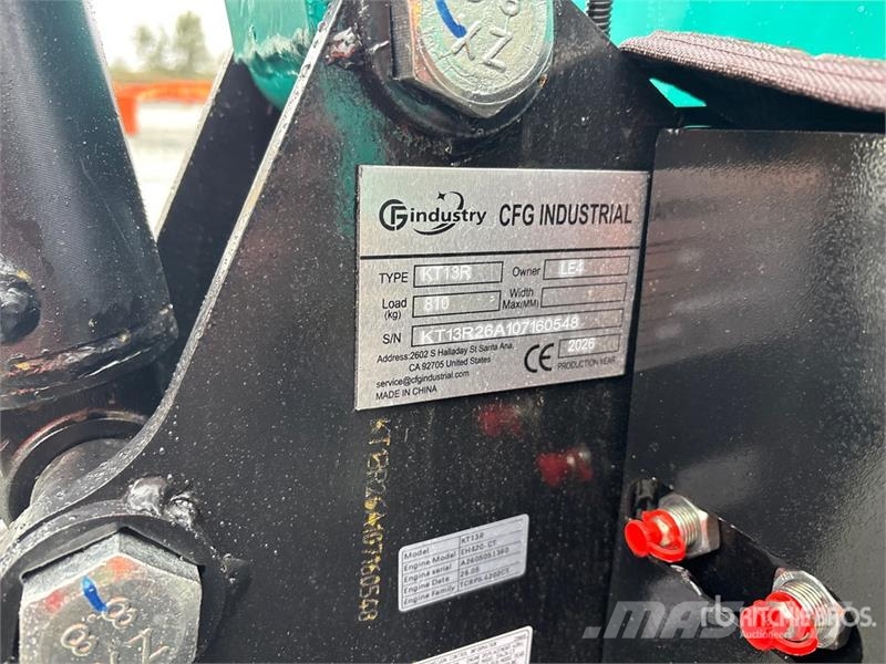 CFG KT13R Mini Excavator (Unused) Minibagger < 7t