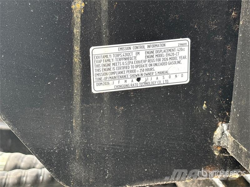 CFG KT13R Mini Excavator (Unused) Mini Escavadoras <7t