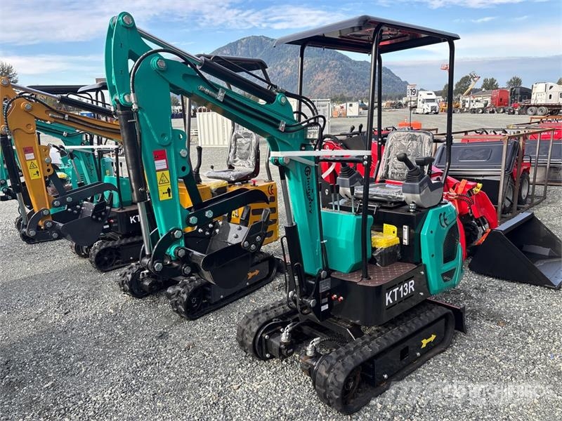 CFG KT13R Mini Excavator (Unused) Mini Escavadoras <7t