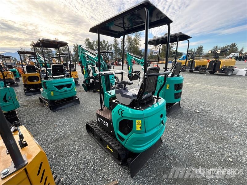 CFG KT13R Mini Excavator (Unused) Mini Escavadoras <7t