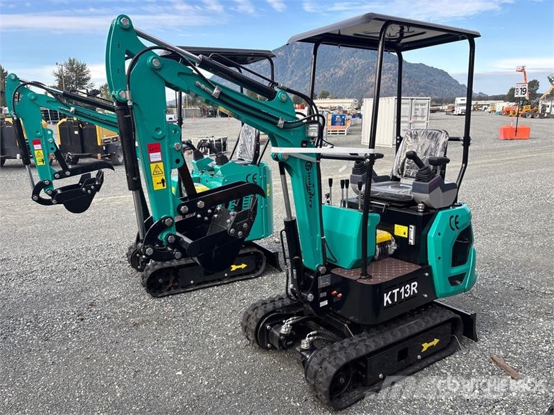 CFG KT13R Mini Excavator (Unused) Mini Escavadoras <7t