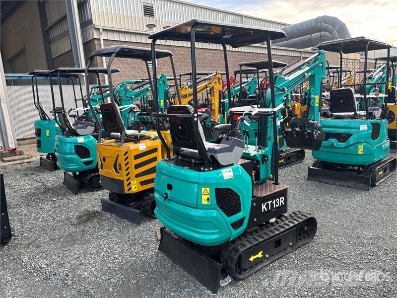 CFG KT13R Mini Excavator (Unused) Mini Escavadoras <7t