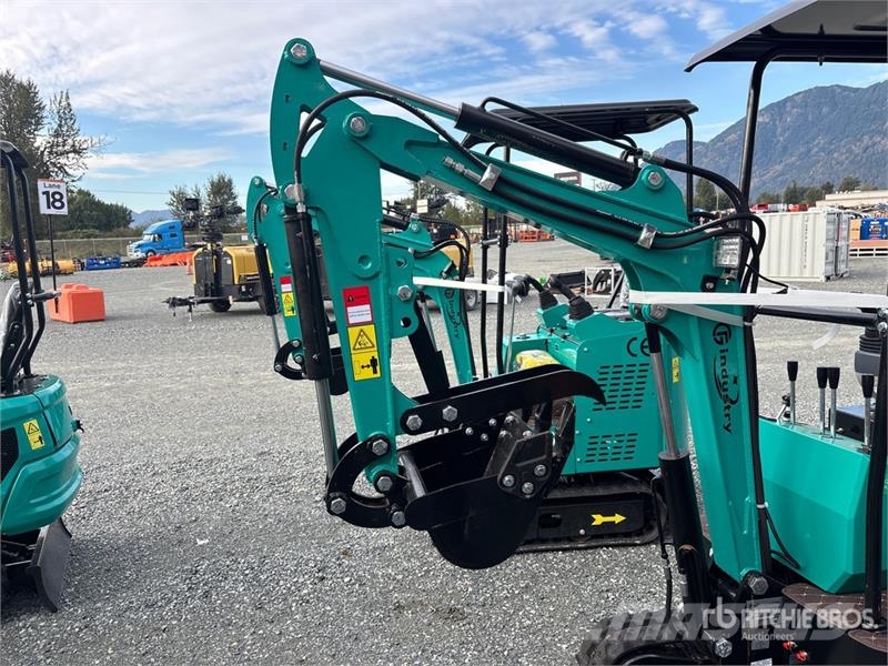 CFG KT13R Mini Excavator (Unused) Mini Escavadoras <7t