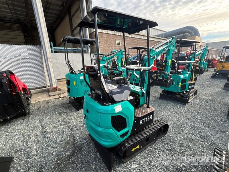 CFG KT13R Mini Excavator (Unused) Mini Escavadoras <7t