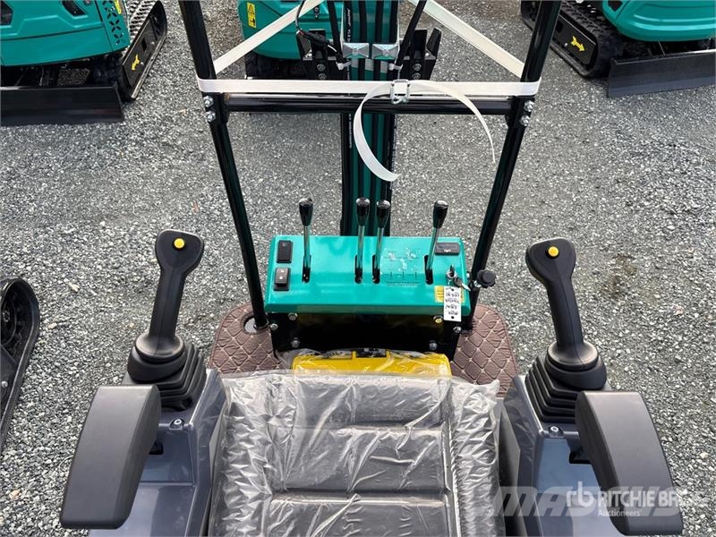 CFG KT13R Mini Excavator (Unused) Mini Escavadoras <7t