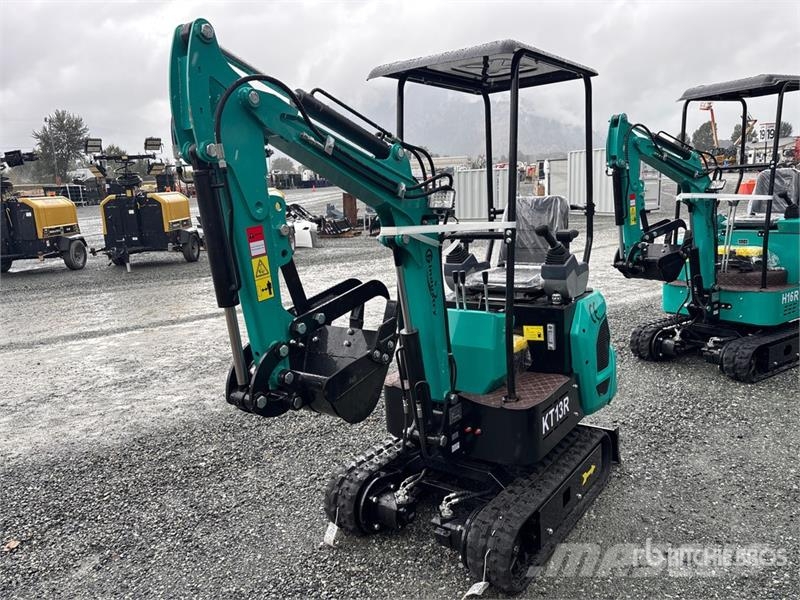 CFG KT13R Mini Excavator (Unused) Minibagger < 7t