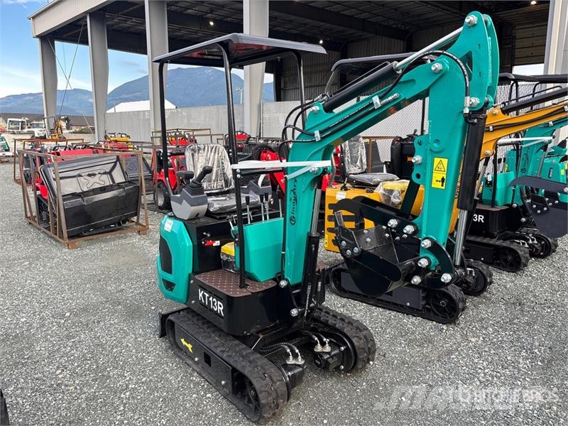 CFG KT13R Mini Excavator (Unused) Mini Escavadoras <7t