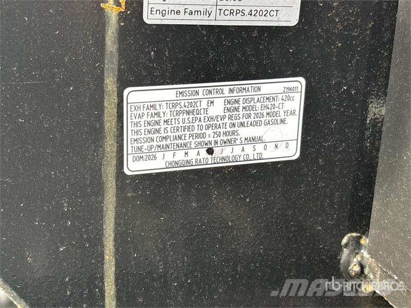 CFG KT13R Mini Excavator (Unused) Mini Escavadoras <7t
