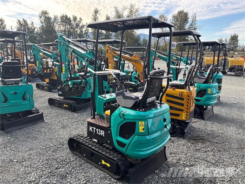 CFG KT13R Mini Excavator (Unused) Mini Escavadoras <7t