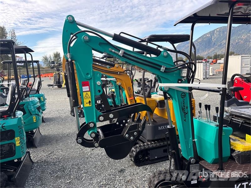 CFG KT13R Mini Excavator (Unused) Mini Escavadoras <7t
